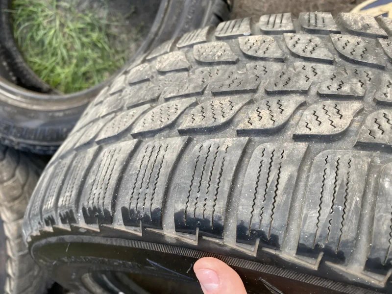 Шини Bridgestone Blizzak 205/55/R16 ЗИМА — фото 5
