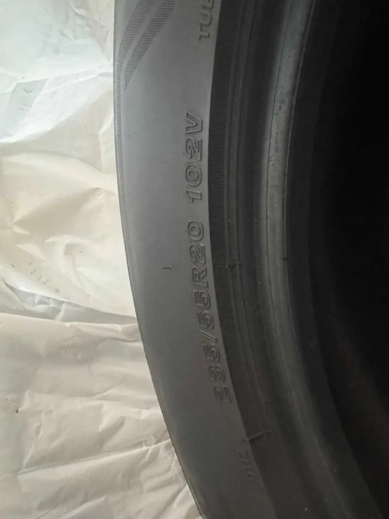 Шини Bridgestone Turanza 235/55 R20 102V — фото 7