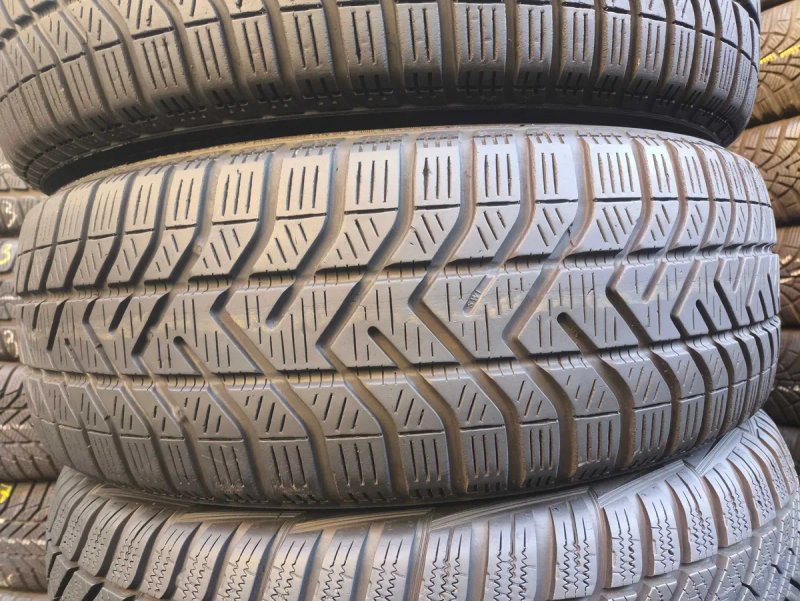 Шини бу 195/65 R15 Pirelli SnowControl serie 3 Пара Зима — фото 2
