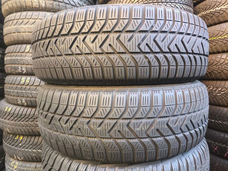 Шини бу 195/65 R15 Pirelli SnowControl serie 3 Пара Зима — фото 3
