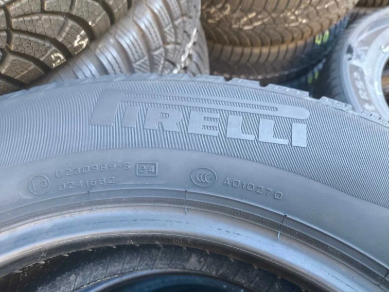 Шини бу 195/65 R15 Pirelli SnowControl serie 3 Пара Зима — фото 5