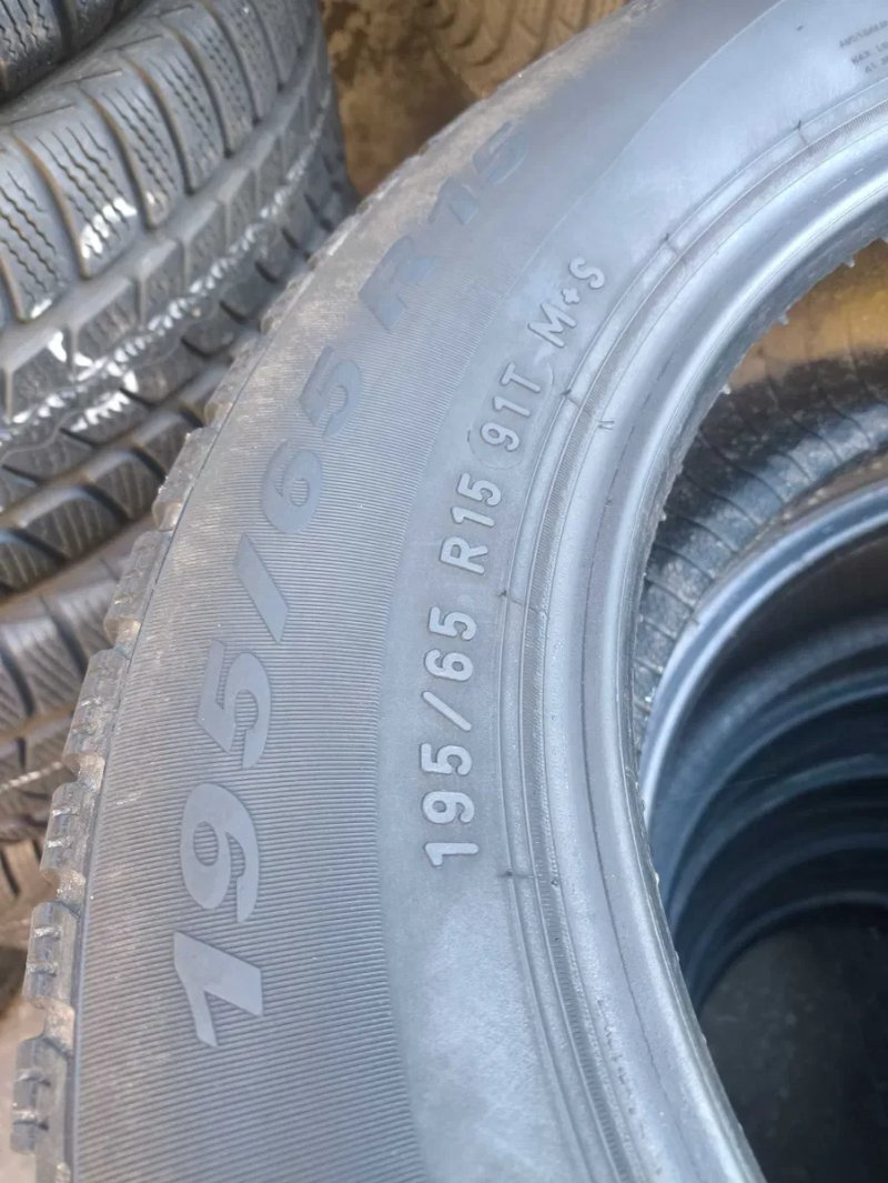 Шини бу 195/65 R15 Pirelli SnowControl serie 3 Пара Зима — фото 6