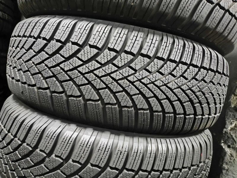 Шини бу 205/60 R16 Bridgestone Blizzak LM 005 Комплект Зима — фото 3