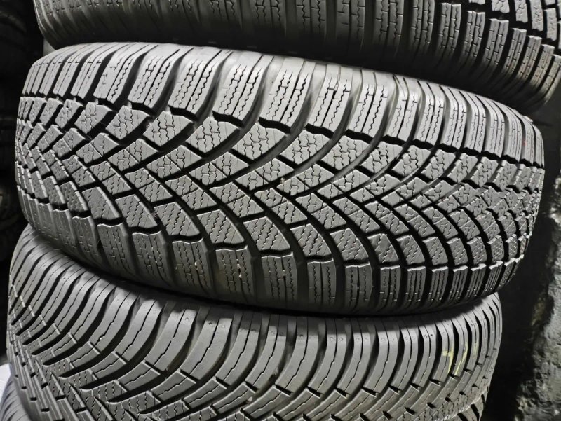 Шини бу 205/60 R16 Bridgestone Blizzak LM 005 Комплект Зима — фото 4