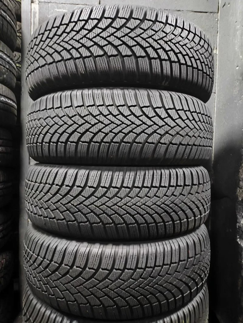 Шини бу 205/60 R16 Bridgestone Blizzak LM 005 Комплект Зима — фото 5