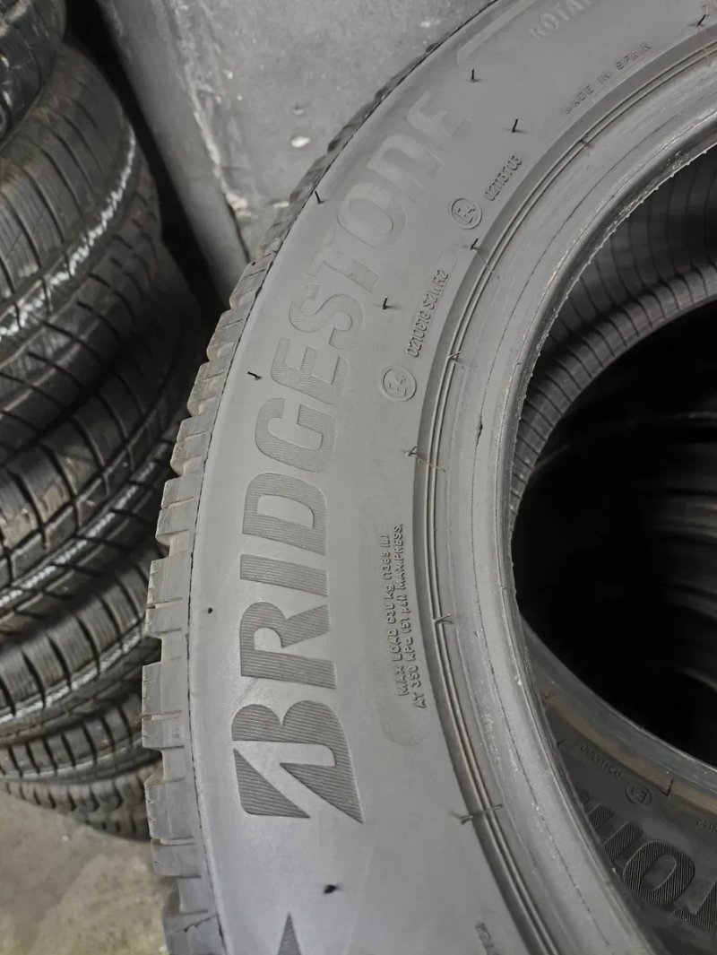 Шини бу 205/60 R16 Bridgestone Blizzak LM 005 Комплект Зима — фото 8