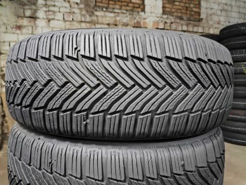 Шини бу 205/60 R16 Michelin Alpin 6 Комплект Пара Зима