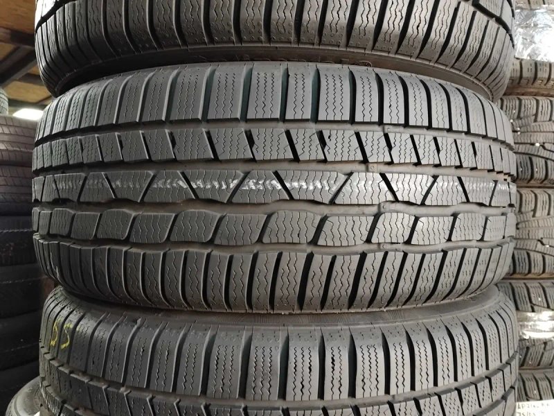 Шини бу 215/50 R17 Continental WinterContact TS830P Комплект Зима — фото 2