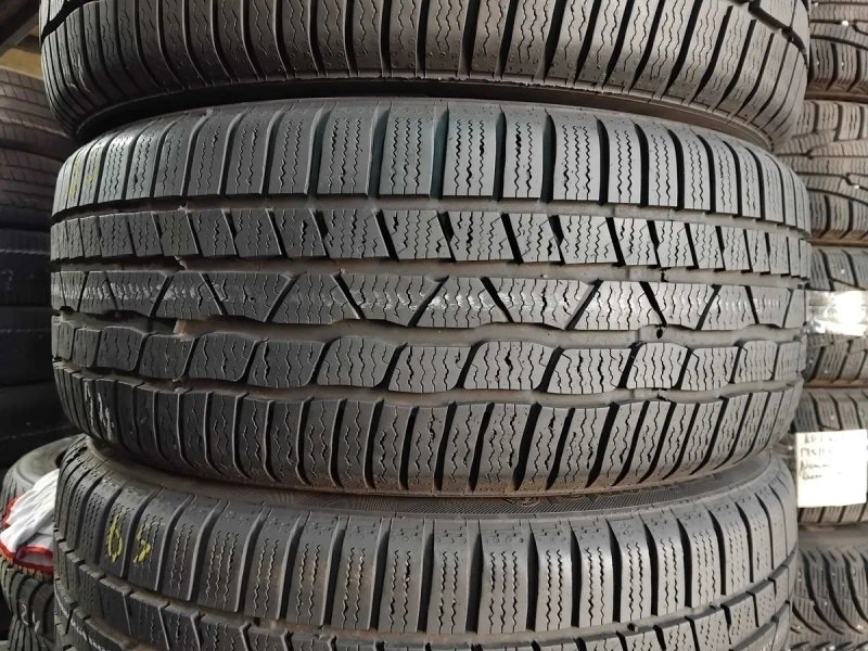 Шини бу 215/50 R17 Continental WinterContact TS830P Комплект Зима — фото 3