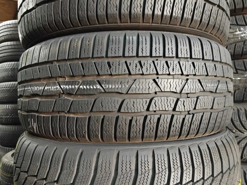 Шини бу 215/50 R17 Continental WinterContact TS830P Комплект Зима — фото 4