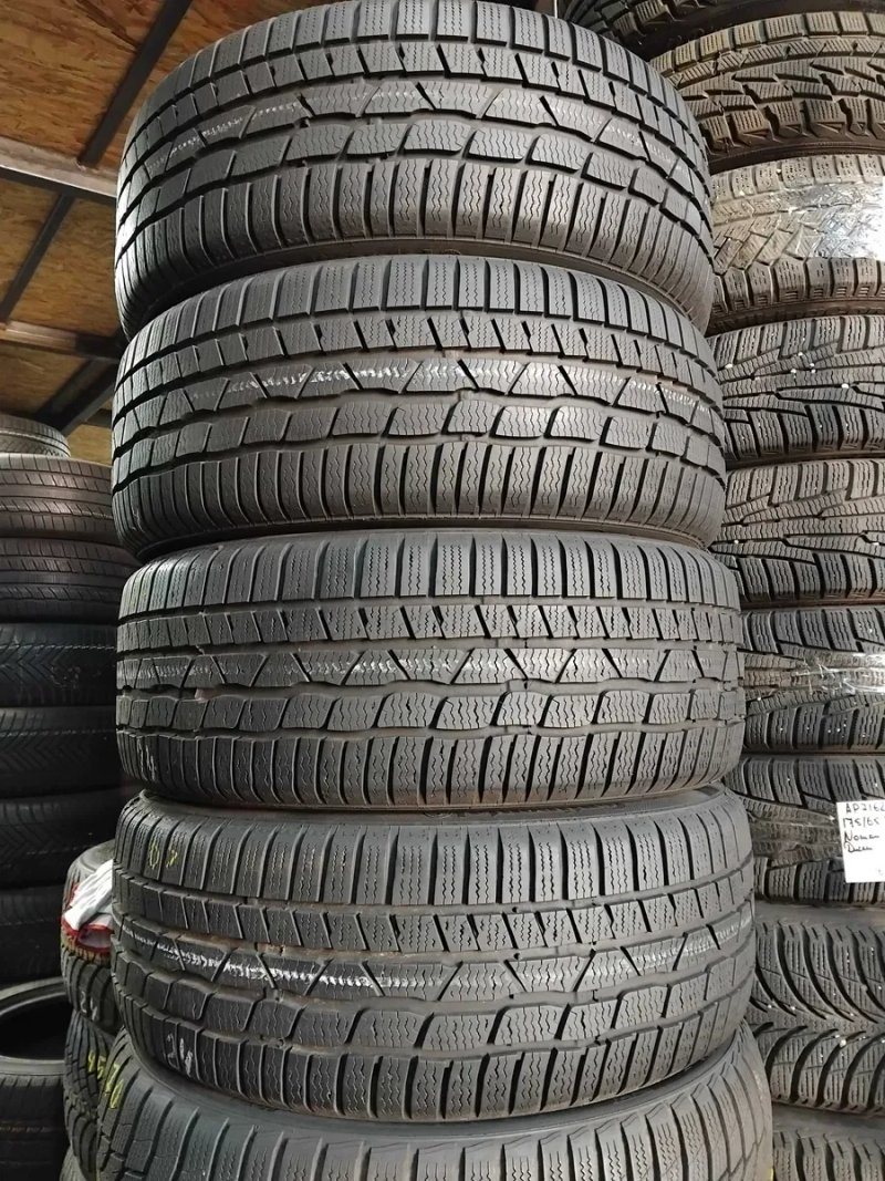 Шини бу 215/50 R17 Continental WinterContact TS830P Комплект Зима — фото 5