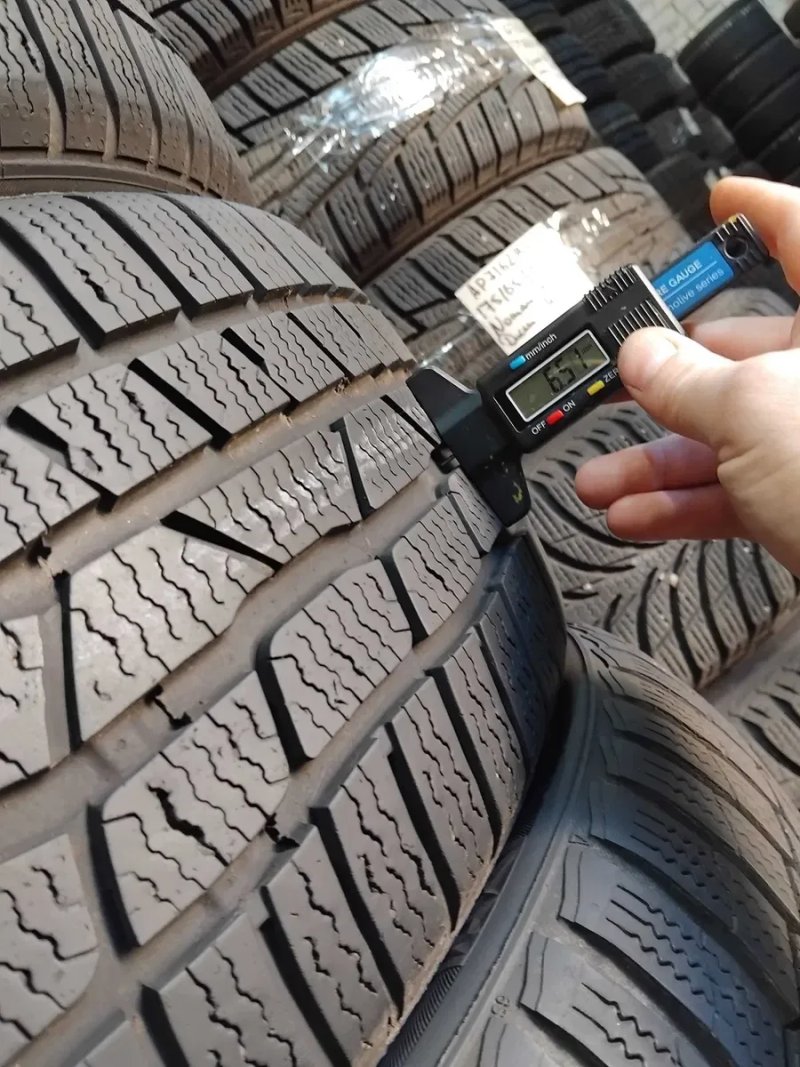 Шини бу 215/50 R17 Continental WinterContact TS830P Комплект Зима — фото 7