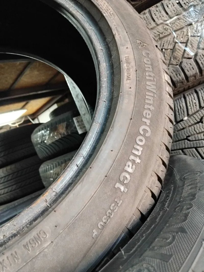 Шини бу 215/50 R17 Continental WinterContact TS830P Комплект Зима — фото 8