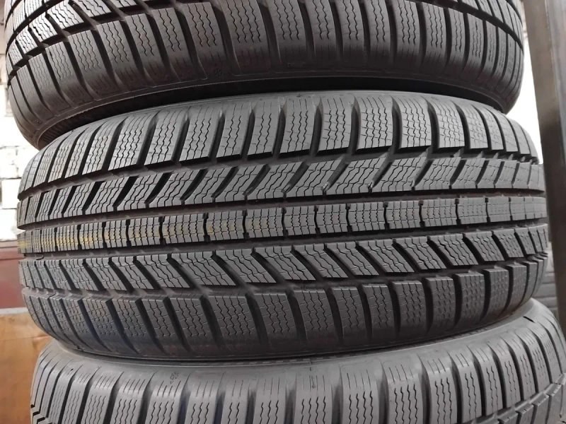 Шини бу 215/55 R17 Continental Winter Contact TS870P Комплект Зима — фото 2