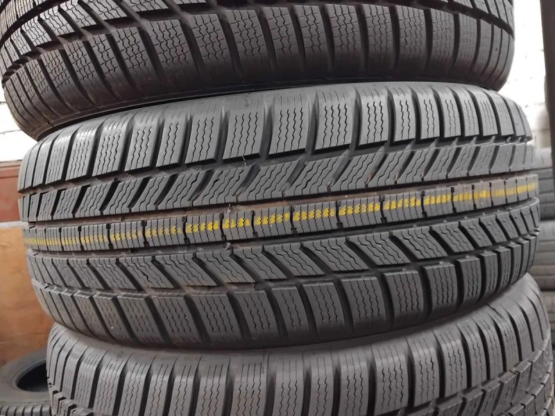 Шини бу 215/55 R17 Continental Winter Contact TS870P Комплект Зима — фото 3