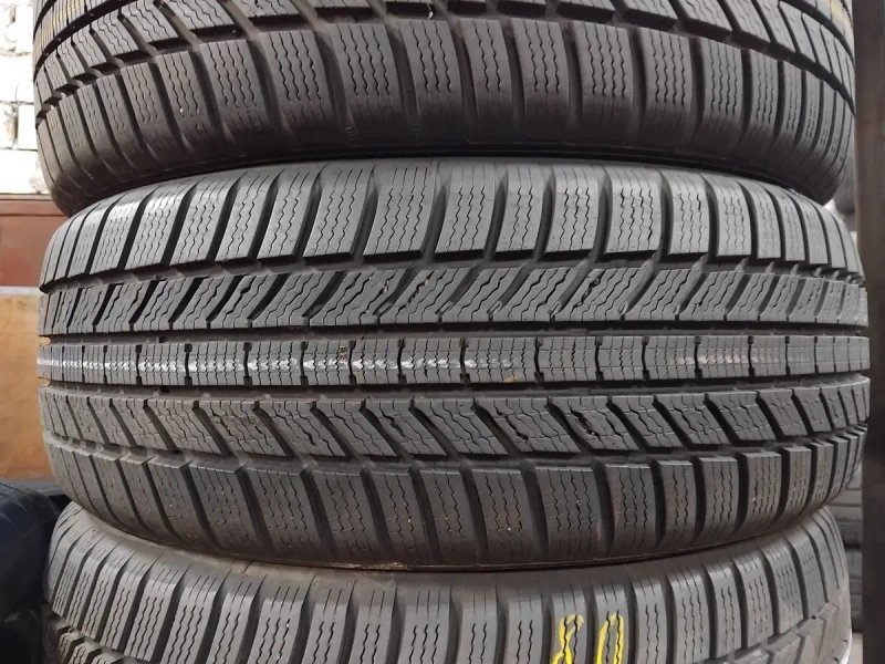 Шини бу 215/55 R17 Continental Winter Contact TS870P Комплект Зима — фото 4