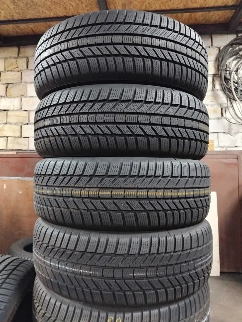 Шини бу 215/55 R17 Continental Winter Contact TS870P Комплект Зима — фото 5