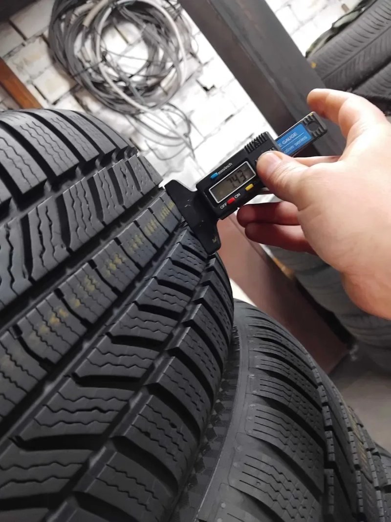 Шини бу 215/55 R17 Continental Winter Contact TS870P Комплект Зима — фото 6