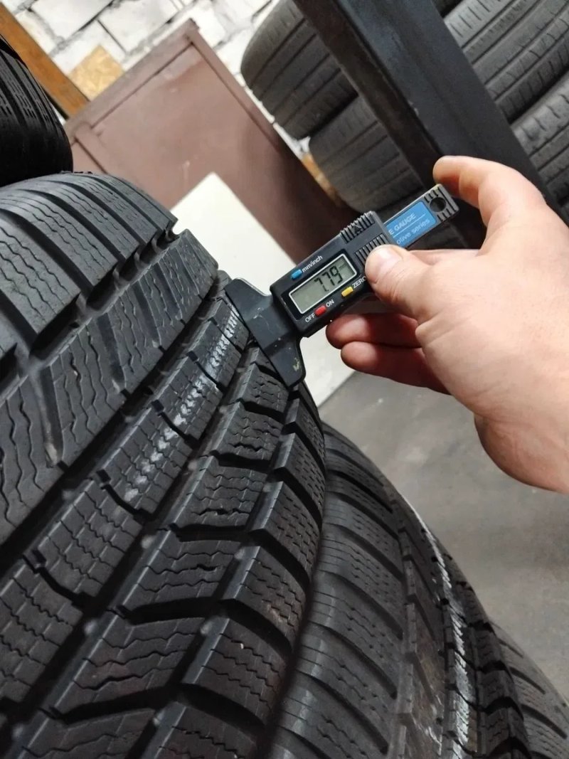 Шини бу 215/55 R17 Continental Winter Contact TS870P Комплект Зима — фото 7