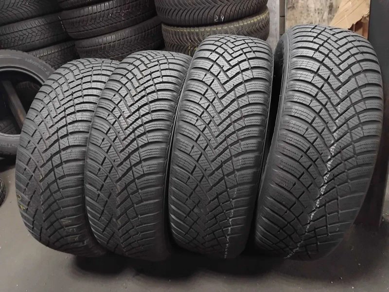 Шини бу 215/60 R16 Hankook Winter Icept RS3 Комплект Зима — фото 5