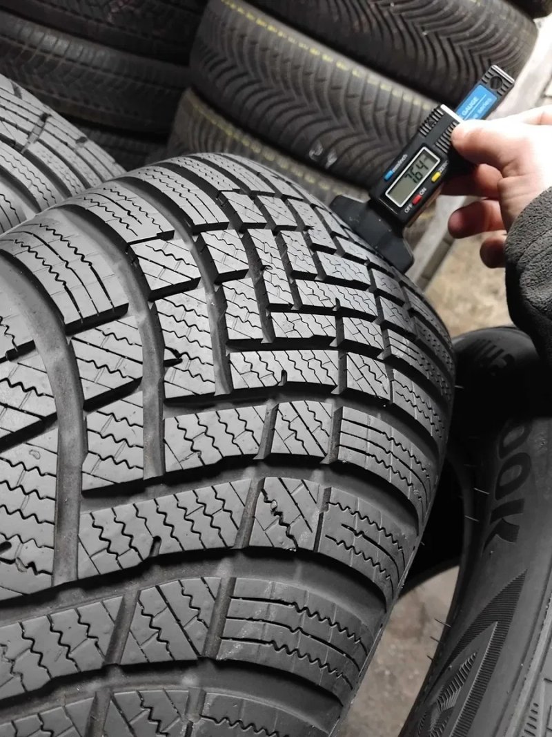 Шини бу 215/60 R16 Hankook Winter Icept RS3 Комплект Зима — фото 6
