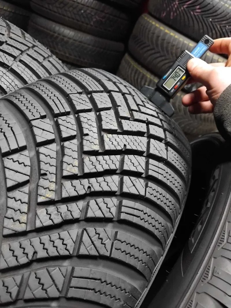 Шини бу 215/60 R16 Hankook Winter Icept RS3 Комплект Зима — фото 7