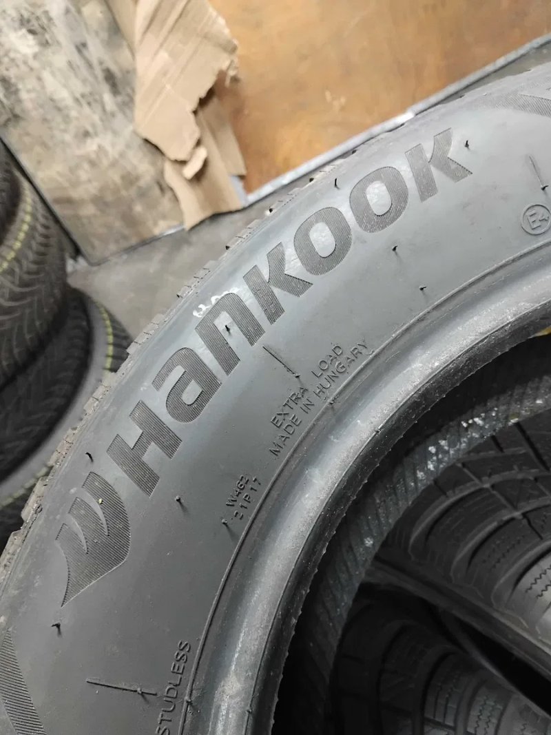 Шини бу 215/60 R16 Hankook Winter Icept RS3 Комплект Зима — фото 8
