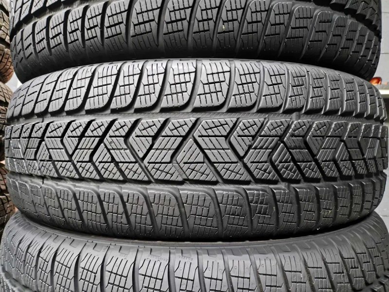 Шини бу 215/65 R17 Pirelli Scorpion Winter Комплект Зима — фото 2