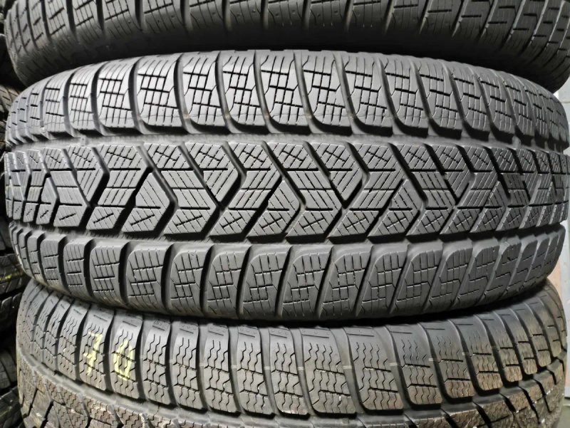Шини бу 215/65 R17 Pirelli Scorpion Winter Комплект Зима — фото 3