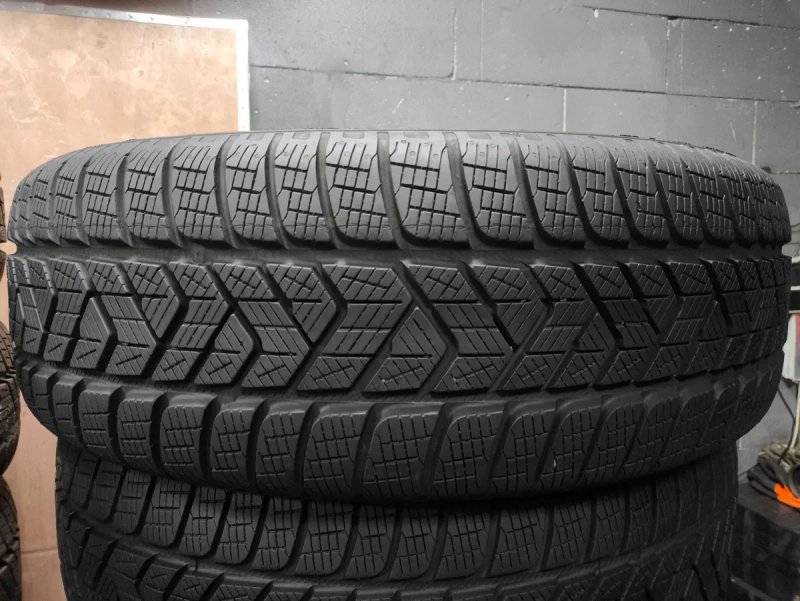 Шини бу 215/65 R17 Pirelli Scorpion Winter Комплект Зима — фото 4