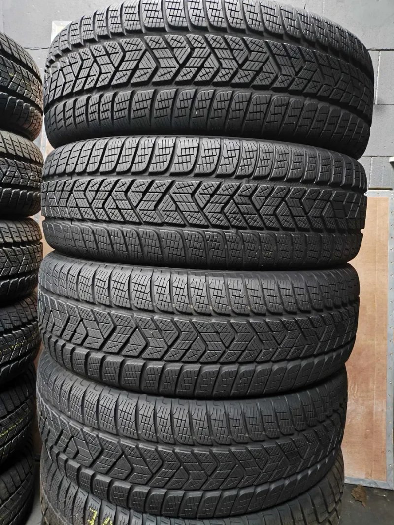 Шини бу 215/65 R17 Pirelli Scorpion Winter Комплект Зима — фото 5
