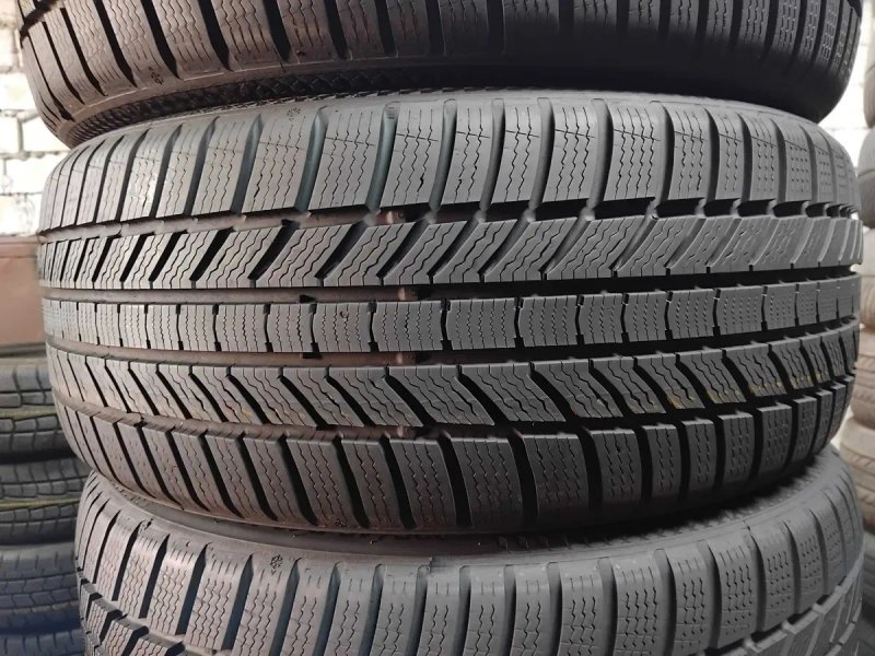 Шини бу 225/45 R18 Continental Winter Contact TS870P Комплект Зима 2024року — фото 2