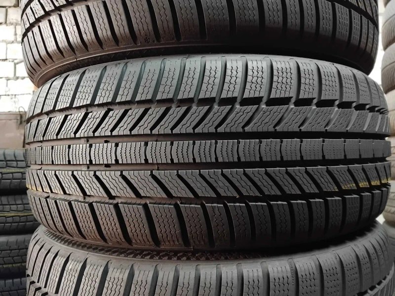 Шини бу 225/45 R18 Continental Winter Contact TS870P Комплект Зима 2024року — фото 3