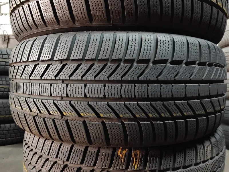 Шини бу 225/45 R18 Continental Winter Contact TS870P Комплект Зима 2024року — фото 4