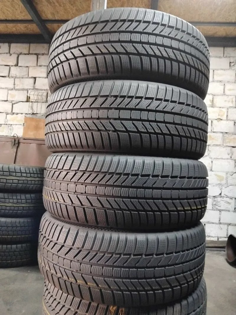 Шини бу 225/45 R18 Continental Winter Contact TS870P Комплект Зима 2024року — фото 5