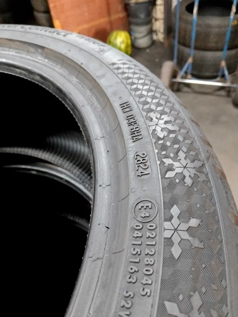 Шини бу 225/45 R18 Continental Winter Contact TS870P Комплект Зима 2024року — фото 8