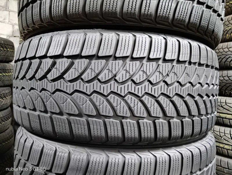 Шини бу 225/50 R17 Bridgestone Blizzak LM-32 Комплект Зима — фото 2