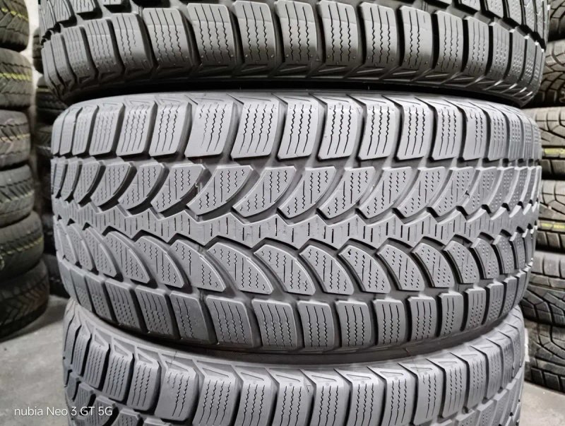 Шини бу 225/50 R17 Bridgestone Blizzak LM-32 Комплект Зима — фото 3