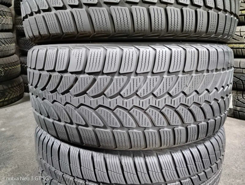 Шини бу 225/50 R17 Bridgestone Blizzak LM-32 Комплект Зима — фото 4