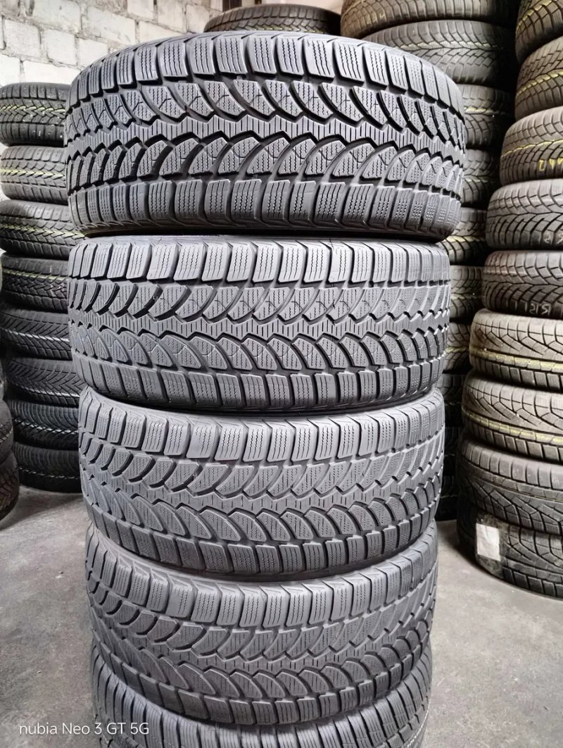 Шини бу 225/50 R17 Bridgestone Blizzak LM-32 Комплект Зима — фото 5