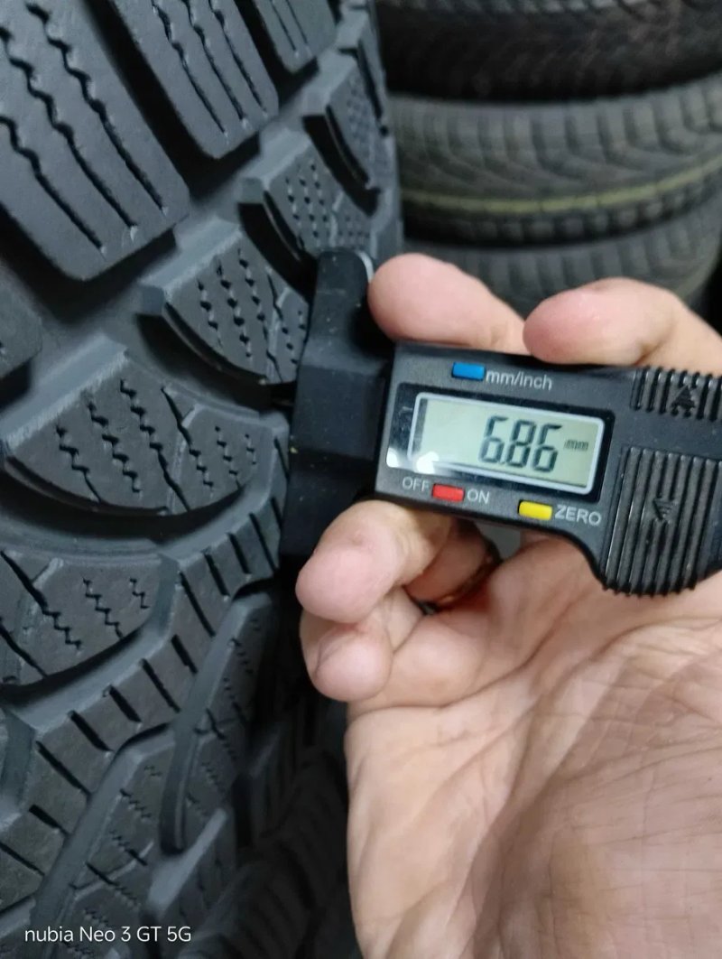 Шини бу 225/50 R17 Bridgestone Blizzak LM-32 Комплект Зима — фото 6