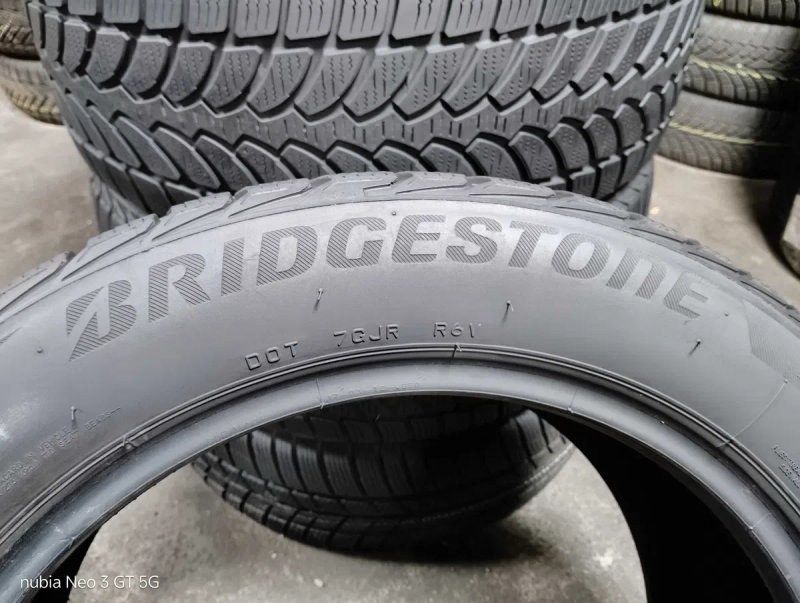 Шини бу 225/50 R17 Bridgestone Blizzak LM-32 Комплект Зима — фото 8