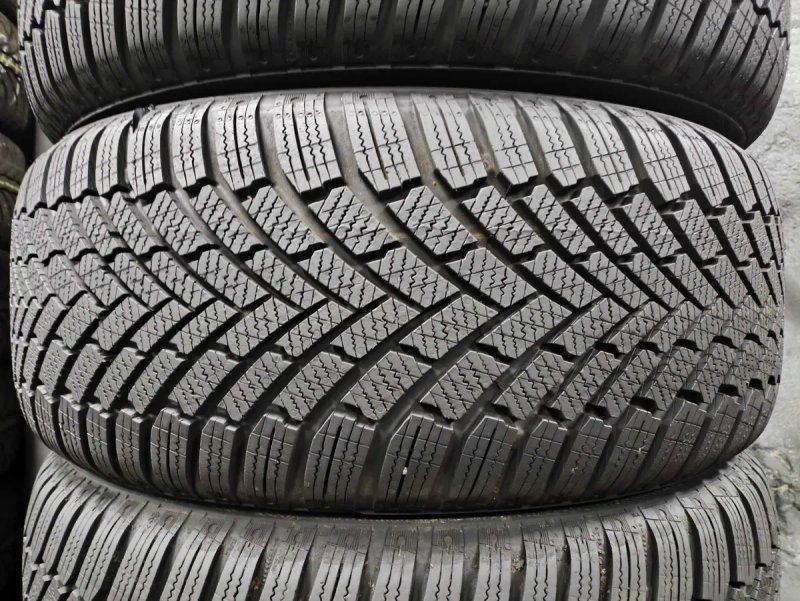 Шини бу 225/50 R17 Continental Winter Contact TS 860 Комплект Зима — фото 4