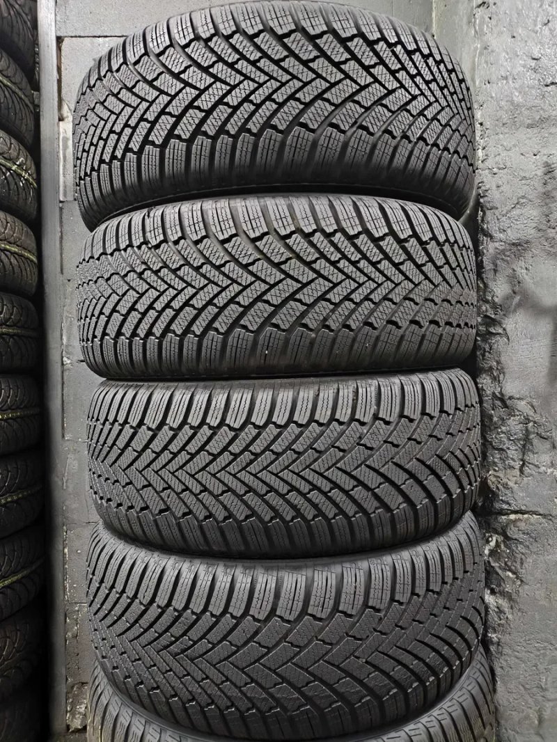 Шини бу 225/50 R17 Continental Winter Contact TS 860 Комплект Зима — фото 5