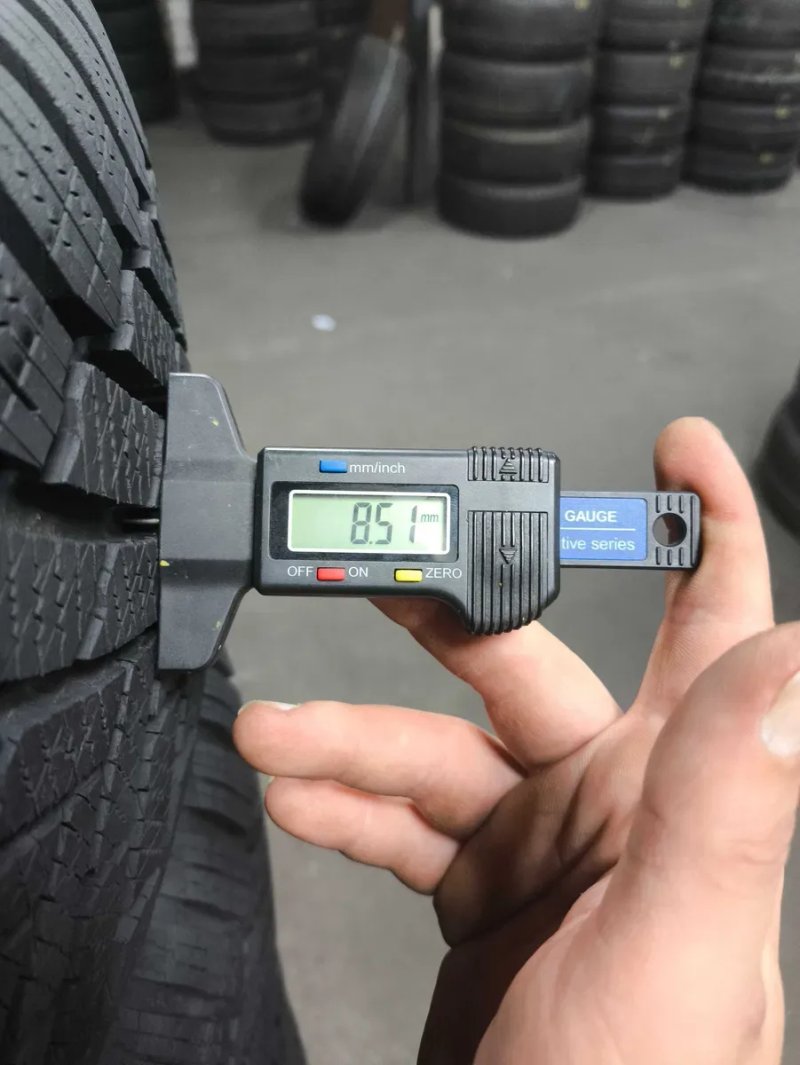 Шини бу 225/50 R17 Continental Winter Contact TS 860 Комплект Зима — фото 6