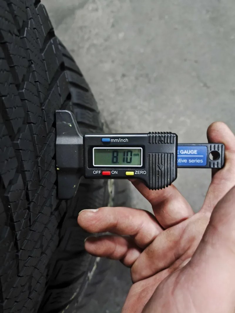 Шини бу 225/50 R17 Continental Winter Contact TS 860 Комплект Зима — фото 7