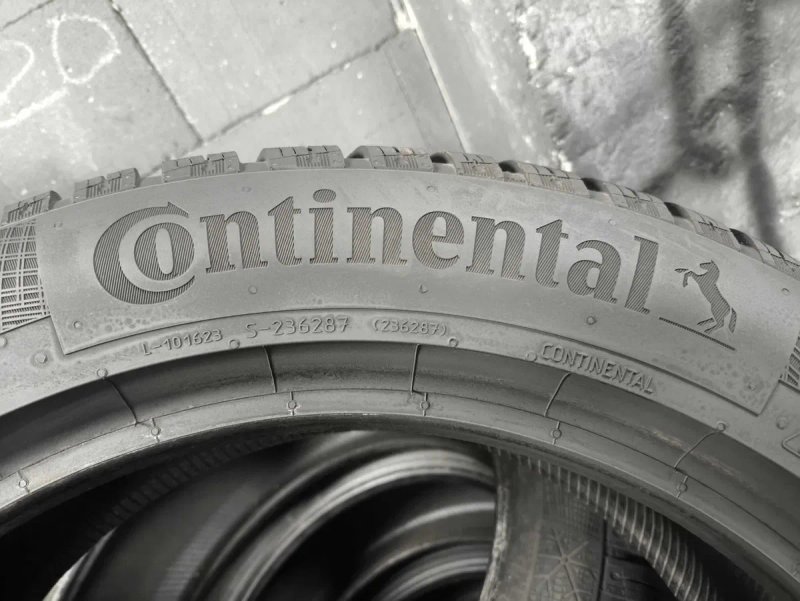 Шини бу 225/50 R17 Continental Winter Contact TS 860 Комплект Зима — фото 8