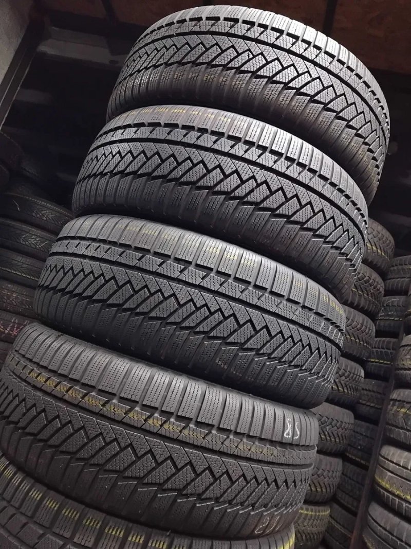 Шини бу 225/50 R17 Continental WinterContact TS850P Комплекти Зима — фото 2