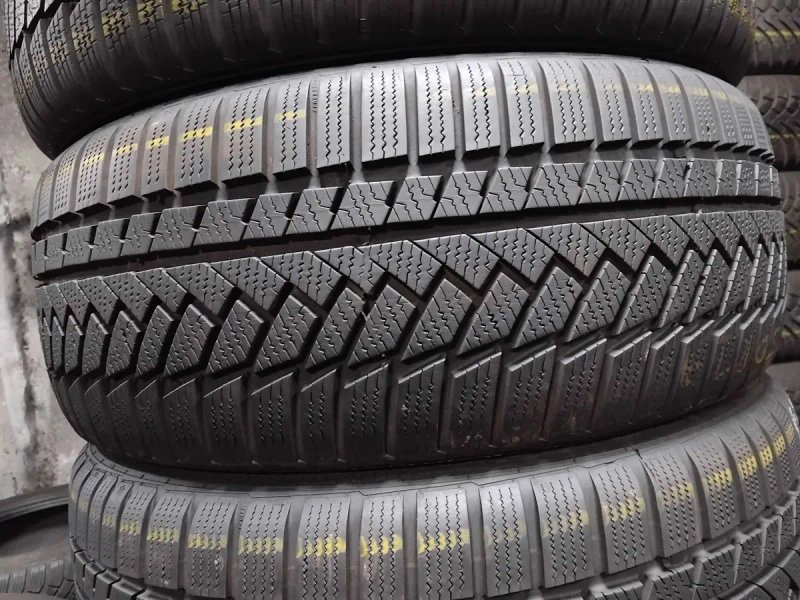 Шини бу 225/50 R17 Continental WinterContact TS850P Комплекти Зима — фото 3