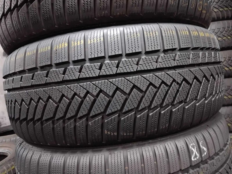Шини бу 225/50 R17 Continental WinterContact TS850P Комплекти Зима — фото 4